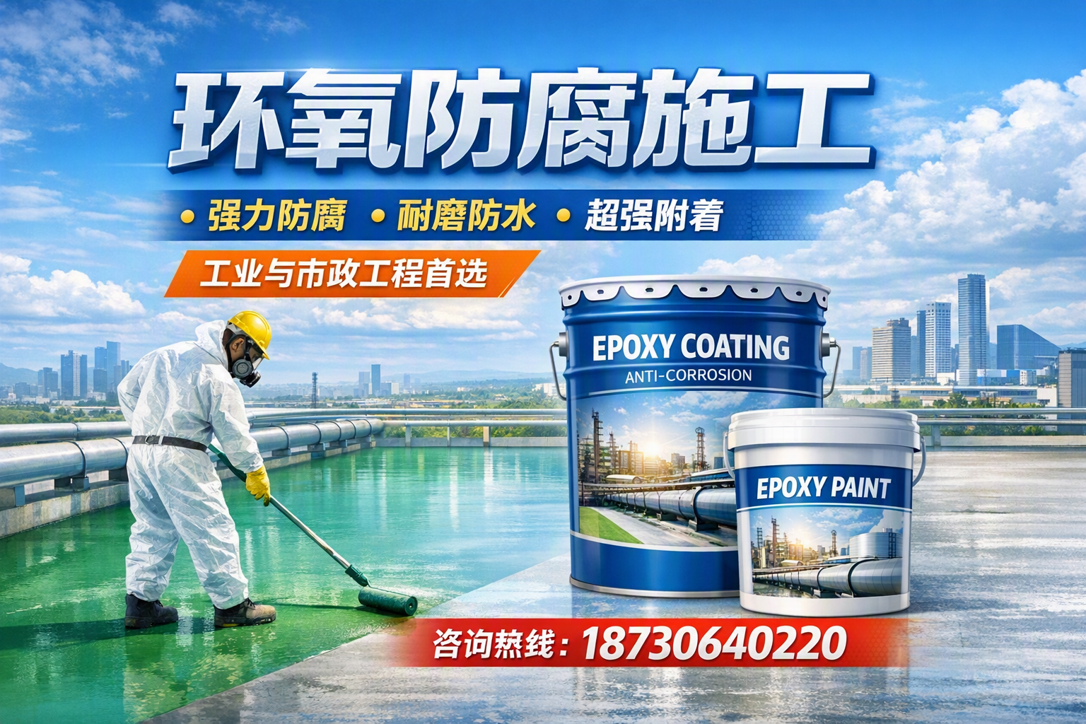 在 韶关 进行环氧防腐施工的注意事项